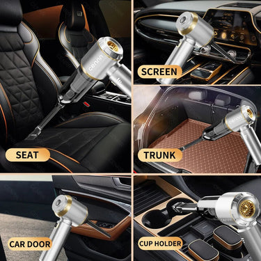 Powerful Handheld Vacuum – Home & Car Cleaning Tool - InspiredGrabs.com